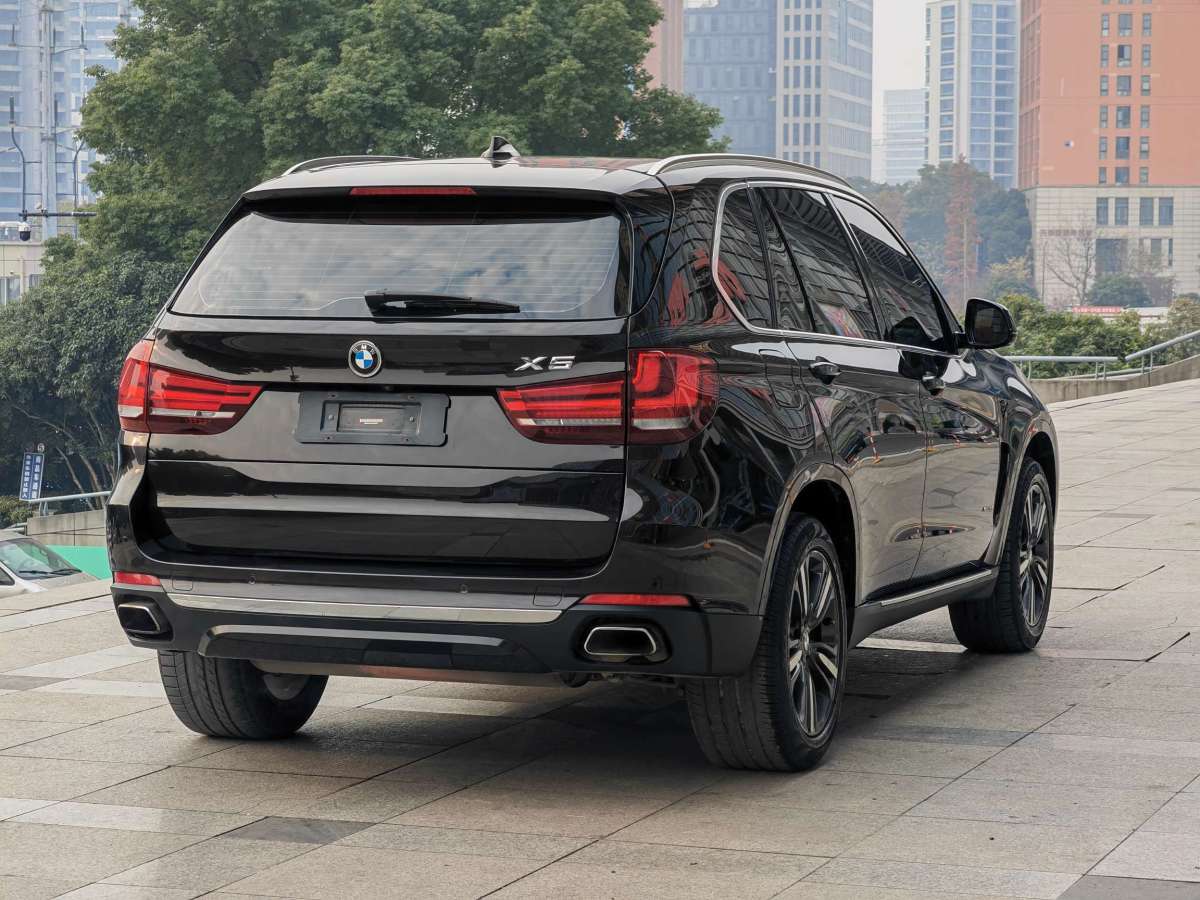 寶馬 寶馬X5  2017款 xDrive35i 典雅型圖片