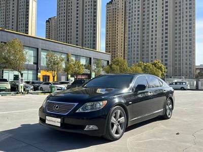 2007年12月 雷克薩斯 LS 460L 尊貴版圖片