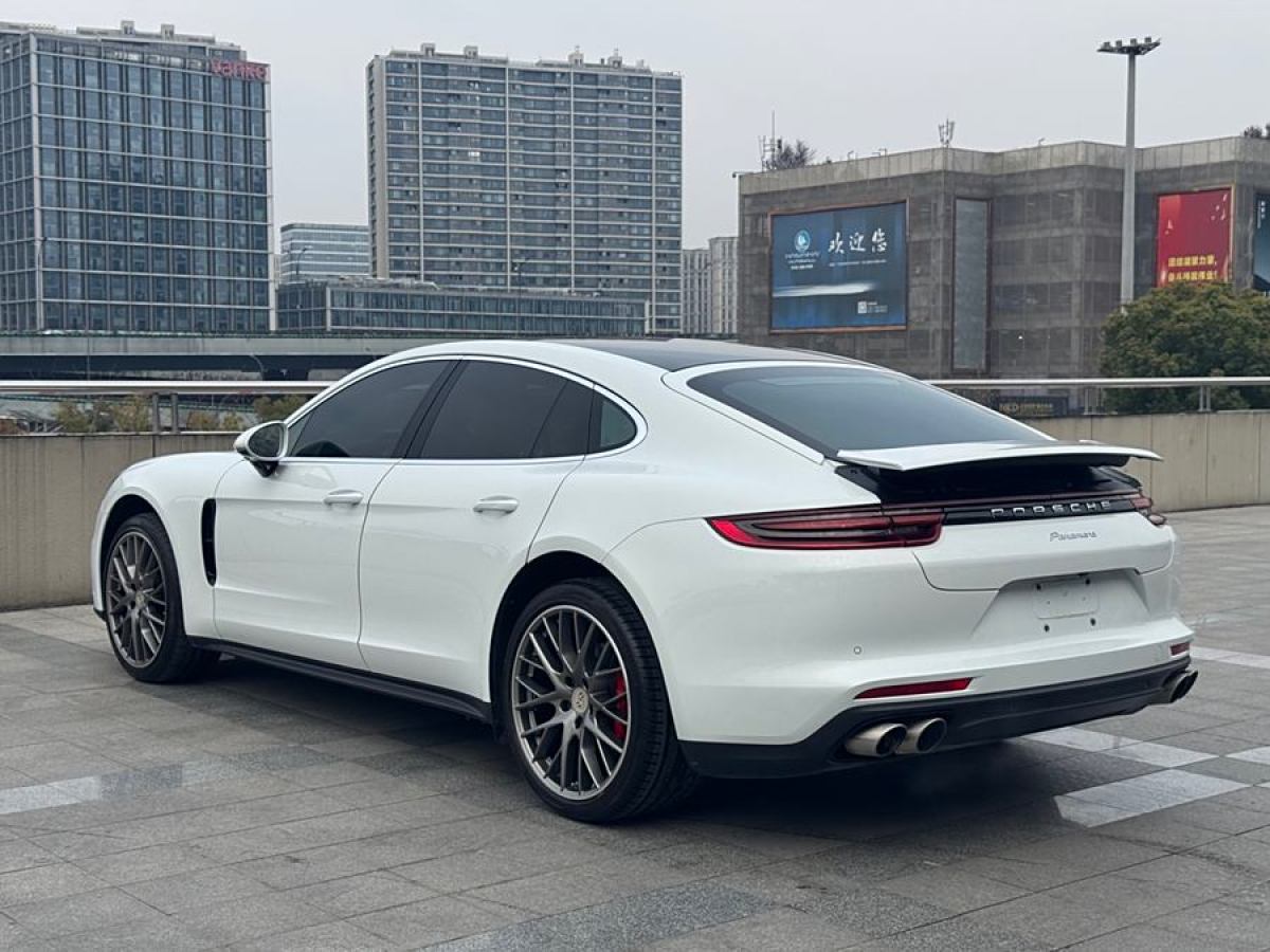 2020年9月保時捷 Panamera  2019款 Panamera 2.9T