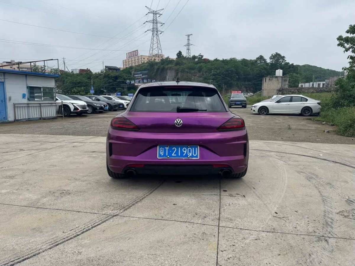 大眾 尚酷  2015款 1.4TSI 風尚版圖片