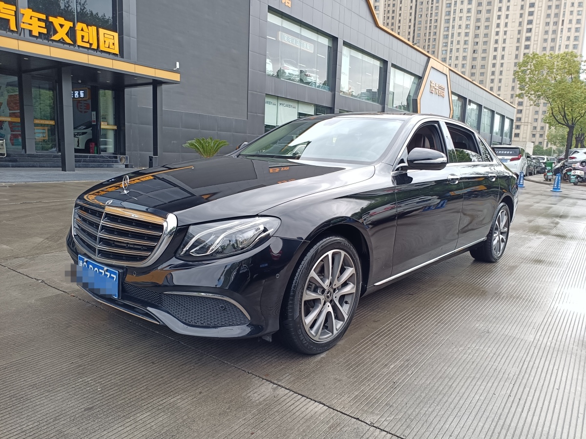 2019年3月奔馳 奔馳E級  2019款 E 200 L 4MATIC