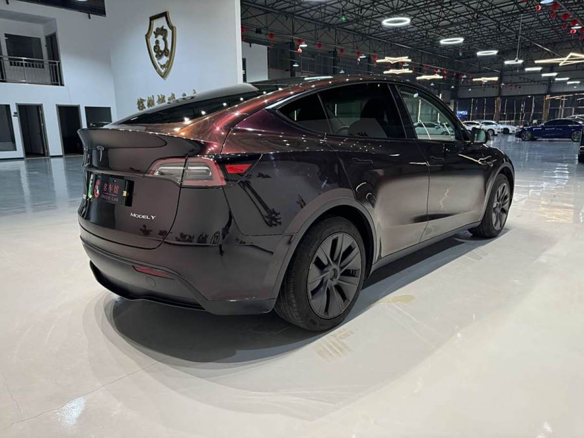 特斯拉 Model 3  2023款 煥新版 后輪驅(qū)動圖片