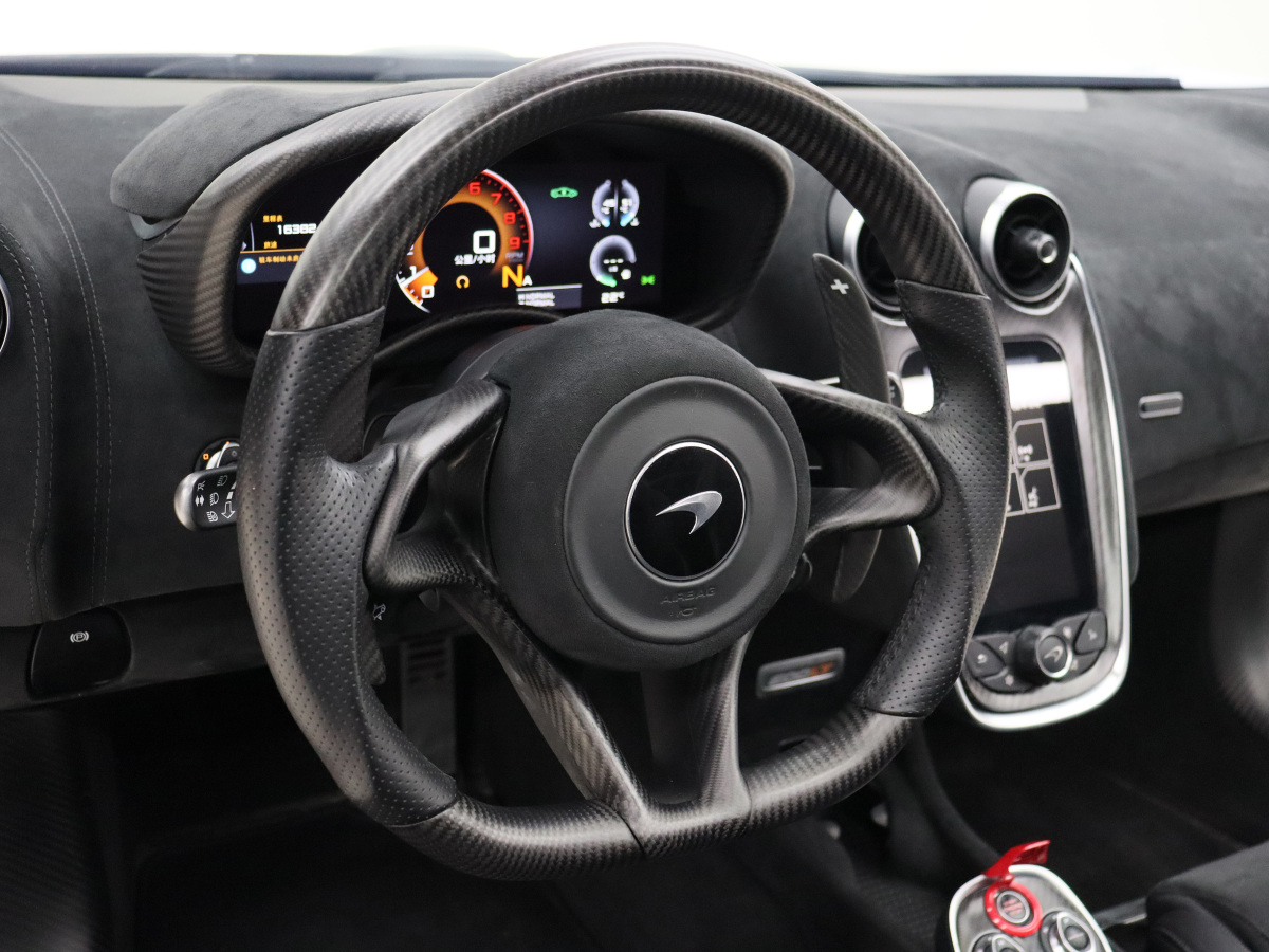 邁凱倫 600LT  2019款  3.8T Spider圖片