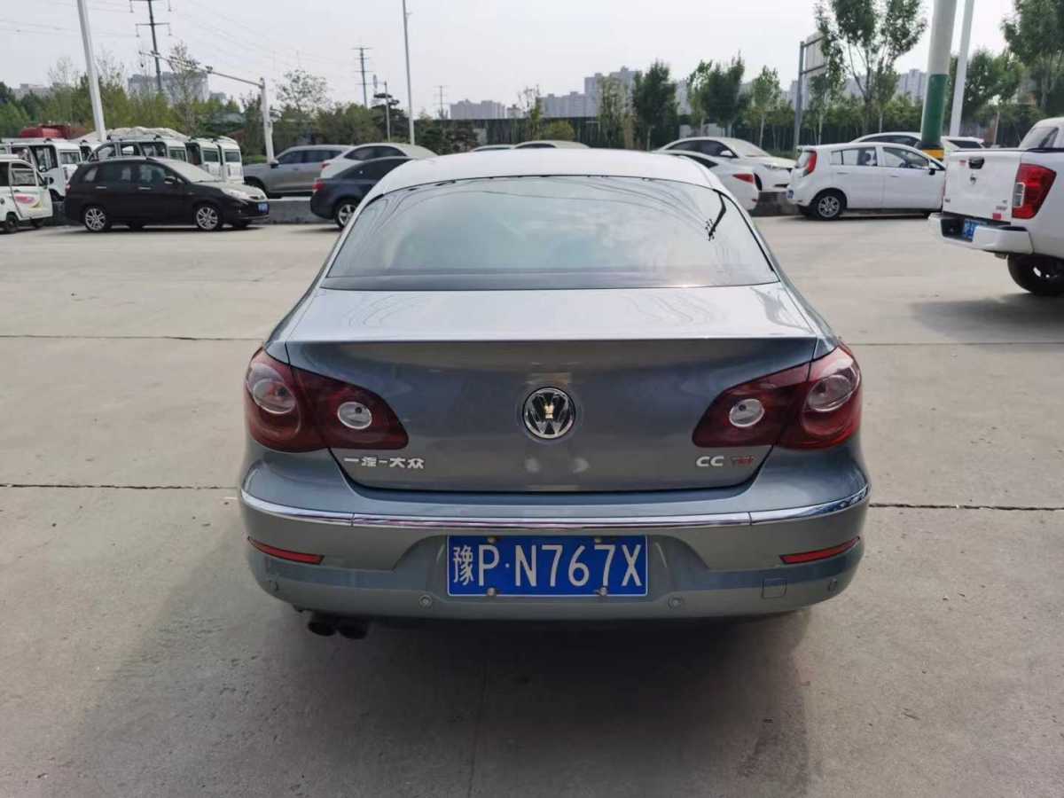 大眾 CC  2010款 2.0TSI 豪華版圖片