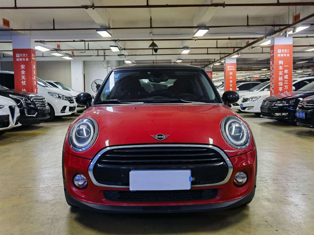 MINI MINI  2019款 1.5T COOPER CABRIO 經(jīng)典派圖片