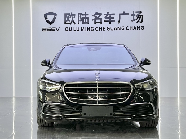 奔驰 奔驰S级  2022款 改款 S 400 L 豪华型