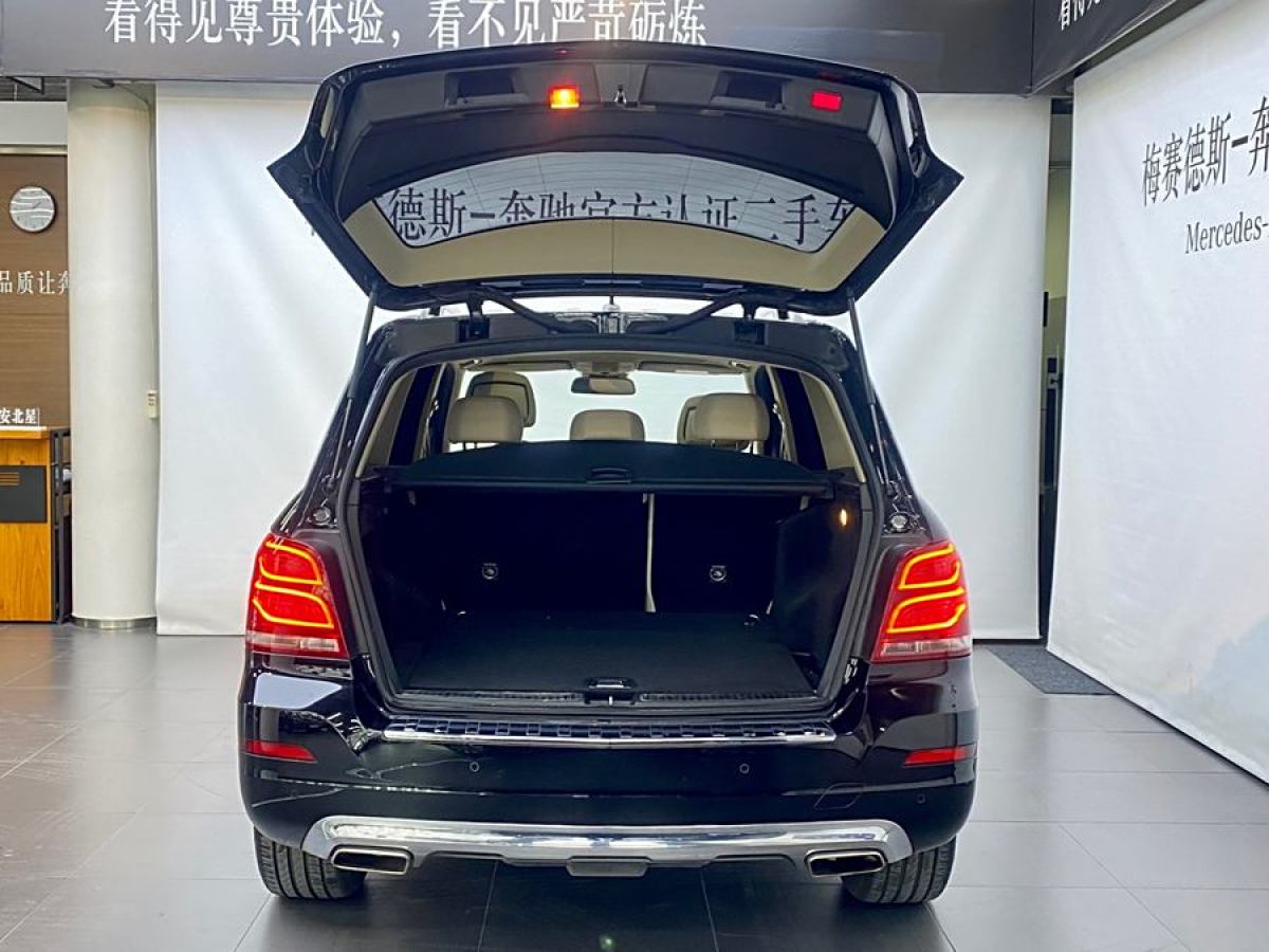 奔馳 奔馳GLK級  2012款 GLK 300 4MATIC 動感型圖片