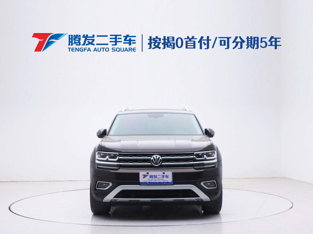 2018年2月大眾 途昂  2023款 改款 380TSI 四驅(qū)豪華版
