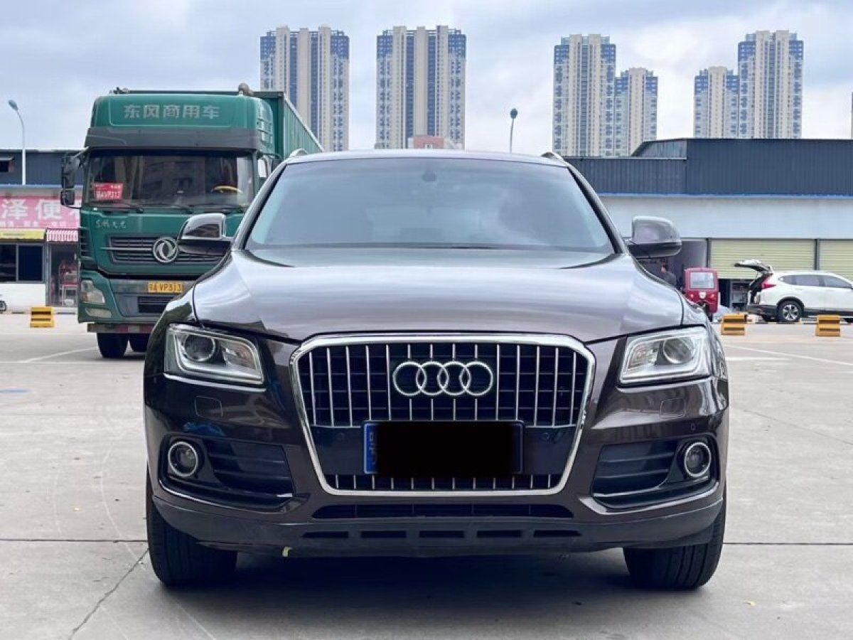 2013年8月奧迪 奧迪Q5  2013款 40 TFSI 舒適型