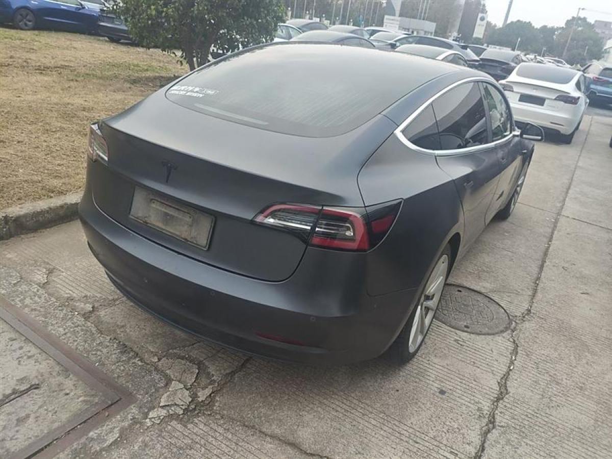 特斯拉 Model 3  2019款 標(biāo)準(zhǔn)續(xù)航后驅(qū)升級(jí)版圖片