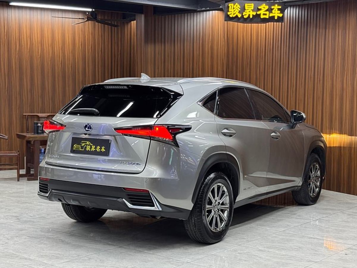 雷克薩斯 NX  2020款 300h 前驅 鋒尚版 國VI圖片