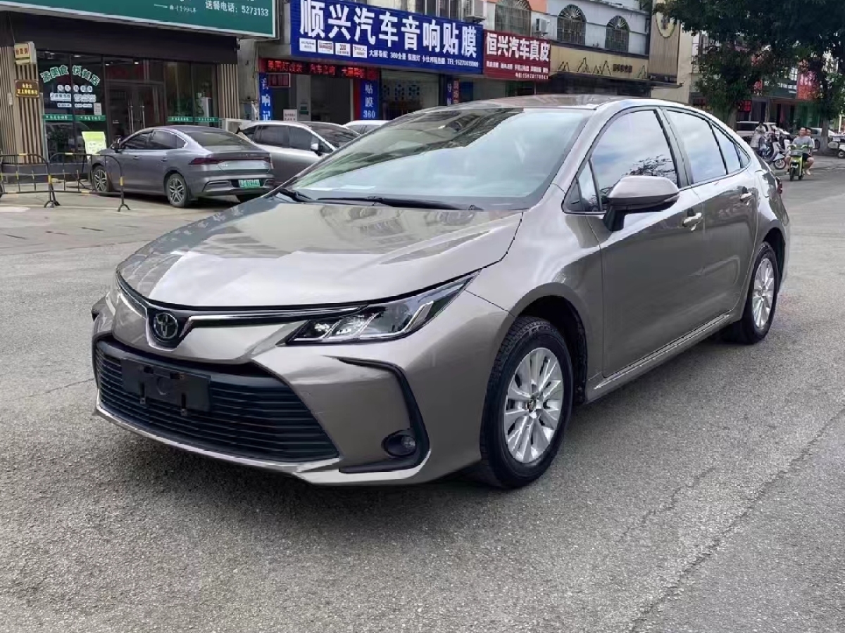 豐田 卡羅拉  2021款 1.2T S-CVT先鋒PLUS版圖片