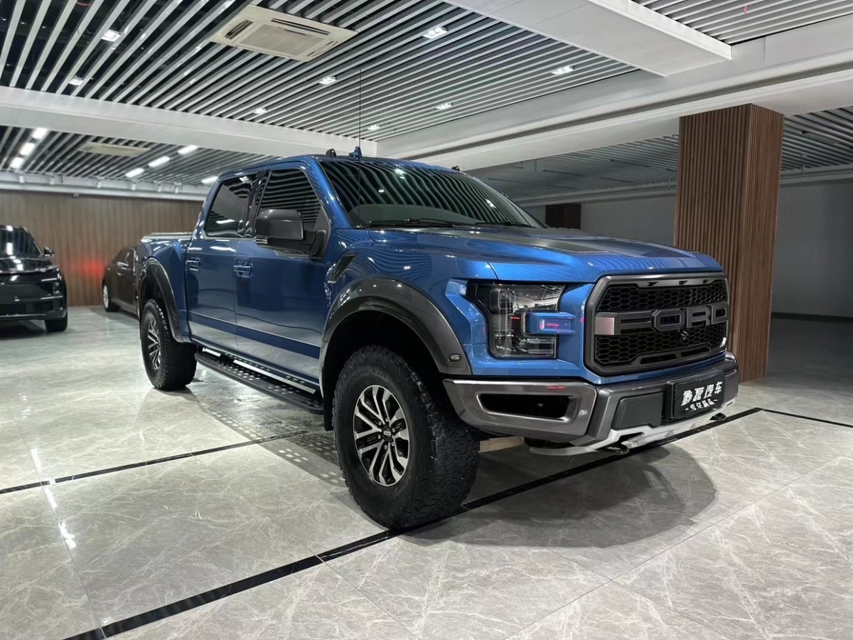 2019年9月福特 F-150  2019款 3.5T 猛禽性能勁化版