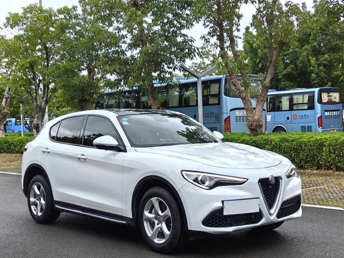 阿爾法·羅密歐 Stelvio  2019款  2.0T 280HP 豪華版圖片