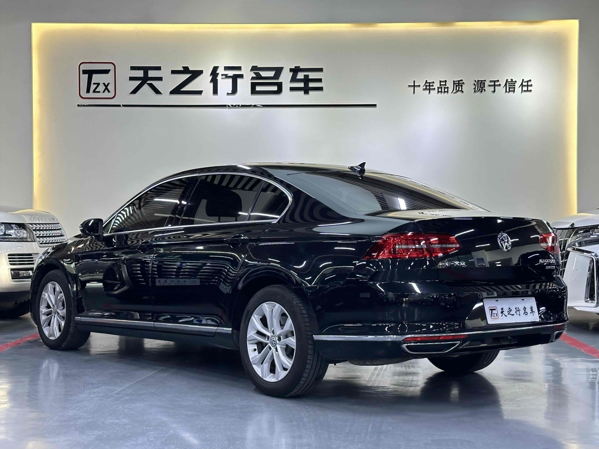 大眾 邁騰  2018款 改款 330TSI DSG 豪華型圖片