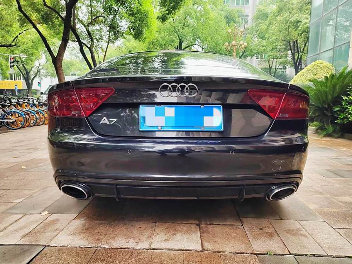 奧迪 奧迪A7  2012款 2.8FSI quattro進取型圖片