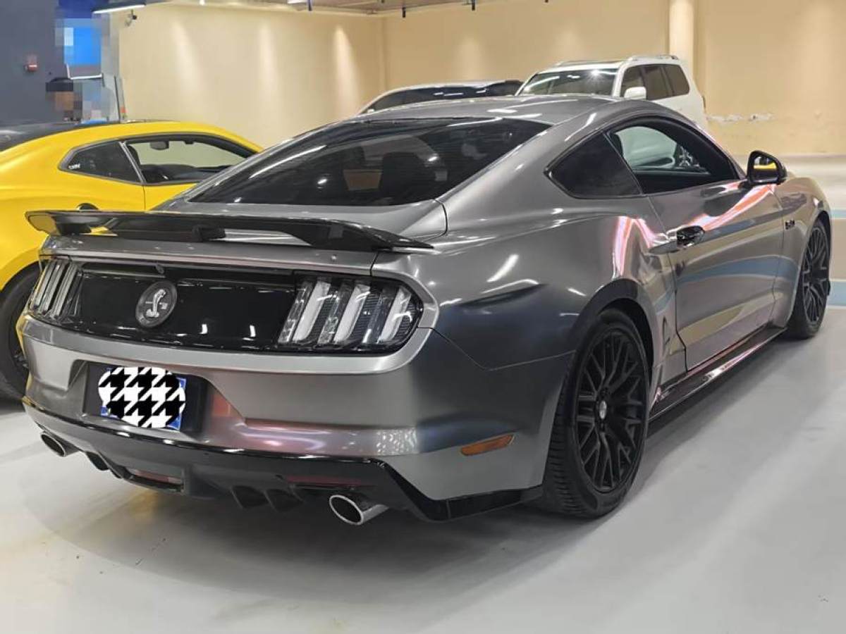 2015年8月福特 Mustang  2015款 5.0L GT 運(yùn)動(dòng)版