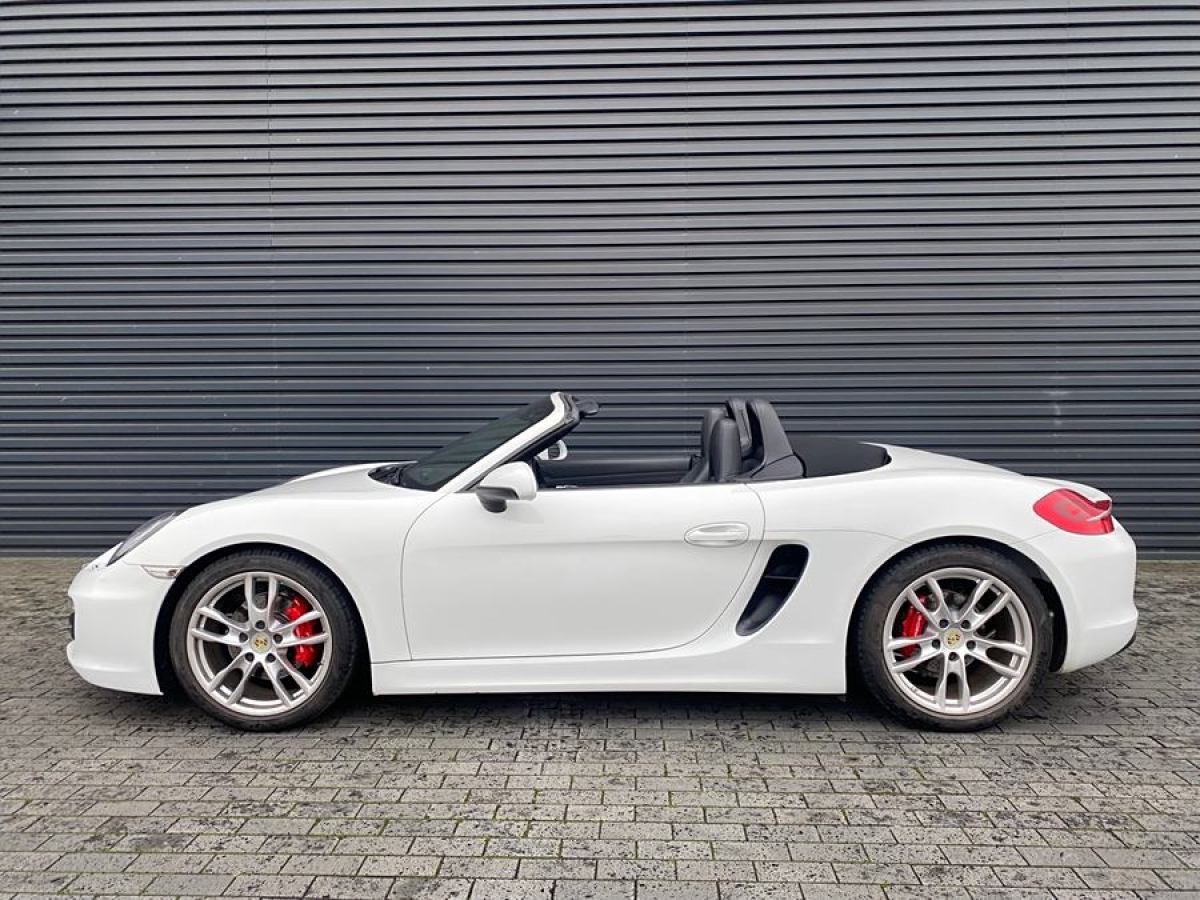 保時(shí)捷 Boxster  2015款 Boxster Style Edition 2.7L圖片