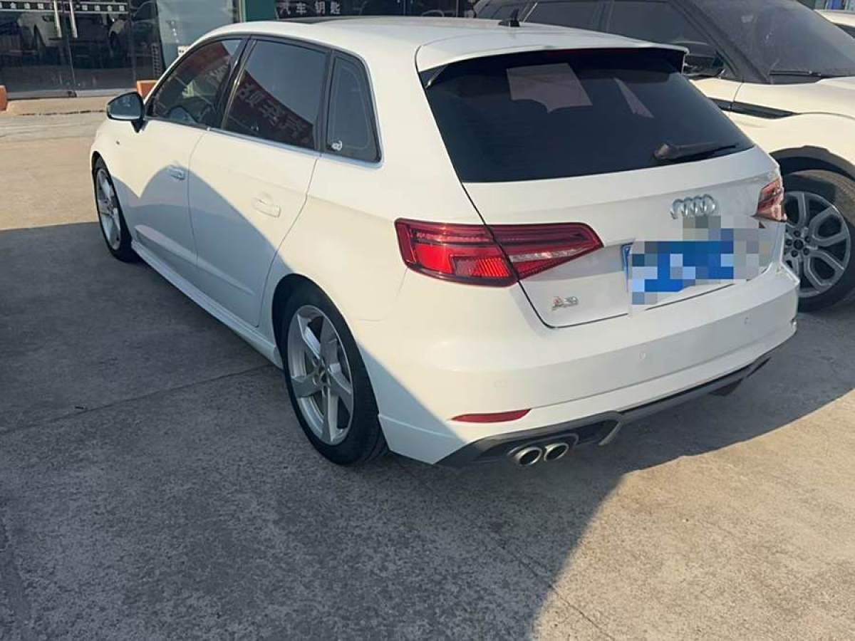 奧迪 奧迪A3  2019款 Sportback 35 TFSI 時(shí)尚型 國VI圖片