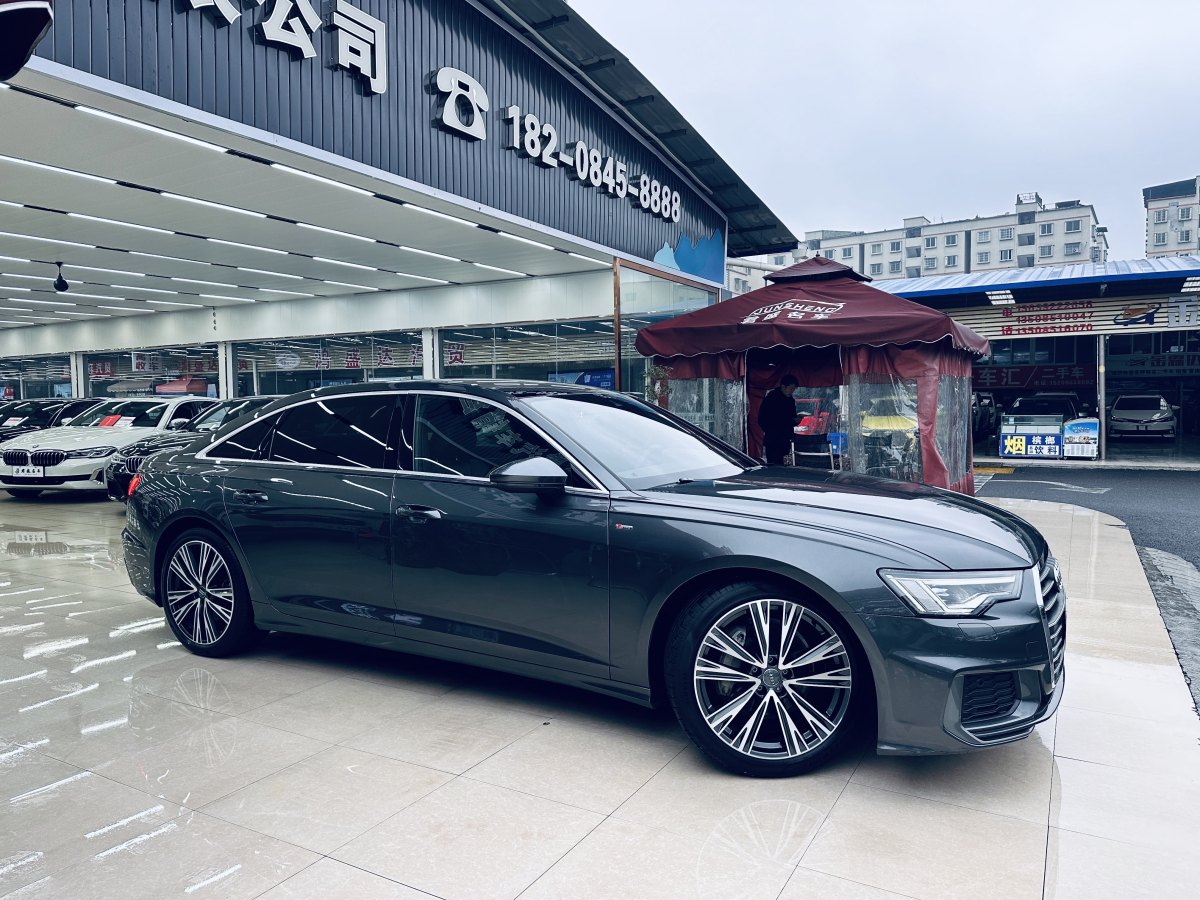 奧迪 奧迪A6L  2021款 45 TFSI 臻選動感型圖片