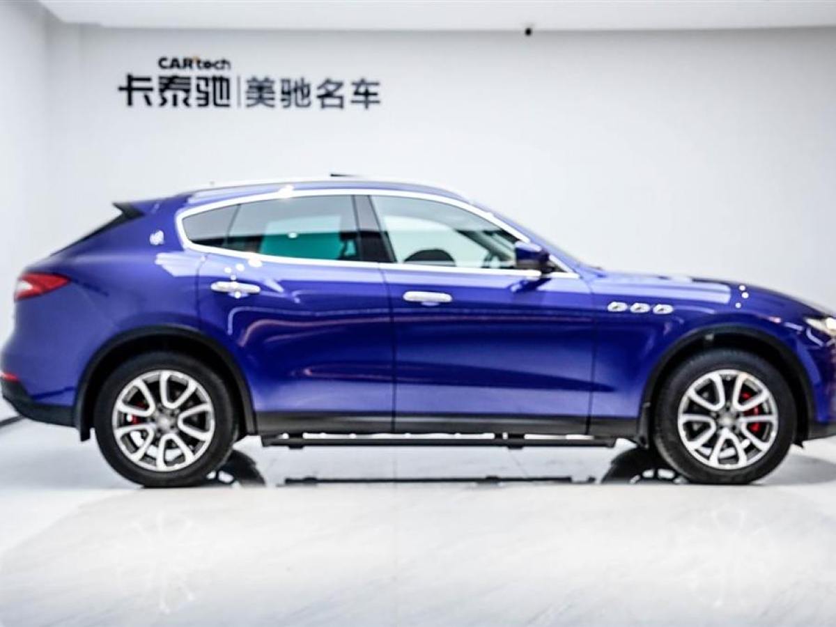 瑪莎拉蒂 Levante  2018款 3.0T 350Hp 標(biāo)準(zhǔn)版圖片