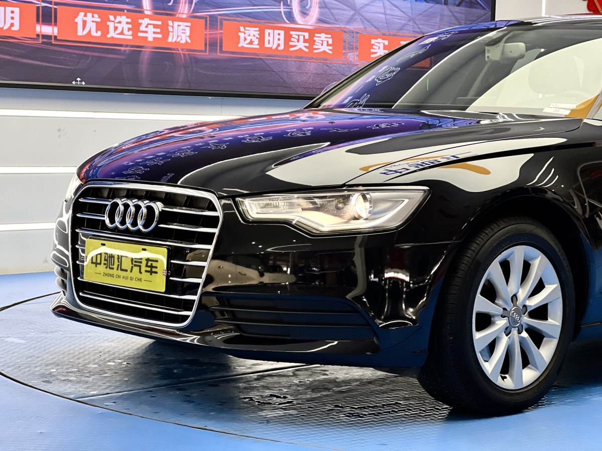 奧迪 奧迪A6L  2014款 TFSI 標(biāo)準(zhǔn)型圖片