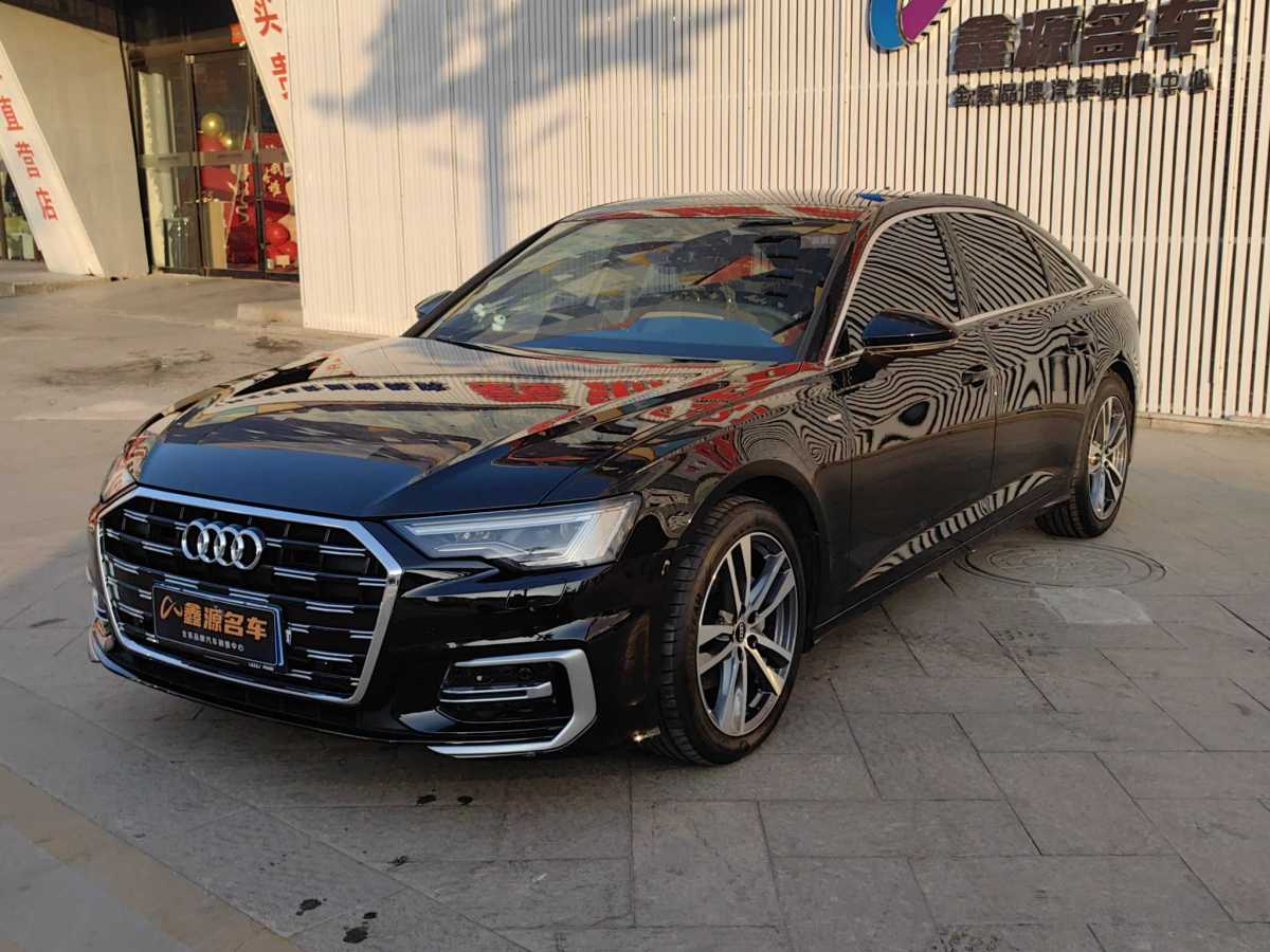 奧迪 奧迪A6L  2023款 改款 40 TFSI 豪華動感型圖片