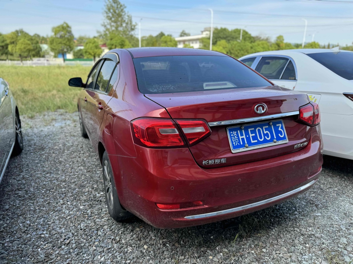 长城 C30  2015款 1.5L 手动豪华型图片