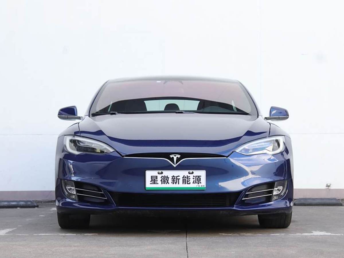 特斯拉 Model S  2017款 Model S 75D 標(biāo)準(zhǔn)續(xù)航版圖片