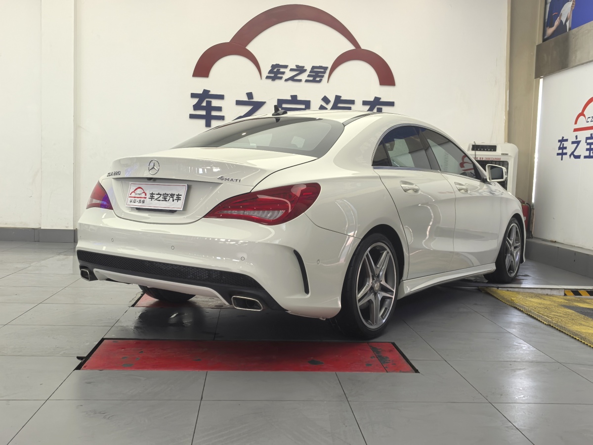 2016年3月奔馳 奔馳CLA級  2015款 CLA 220 4MATIC