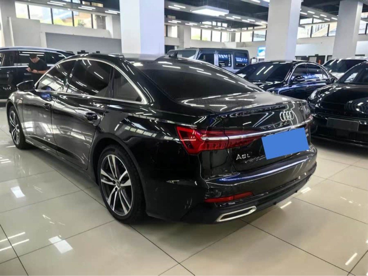 奧迪 奧迪A6L  2019款 40 TFSI 豪華動感型圖片