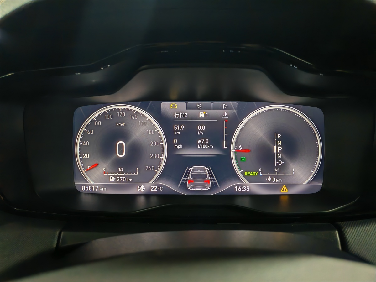 領(lǐng)克 領(lǐng)克01新能源  2018款 1.5T PHEV 勁Pro圖片