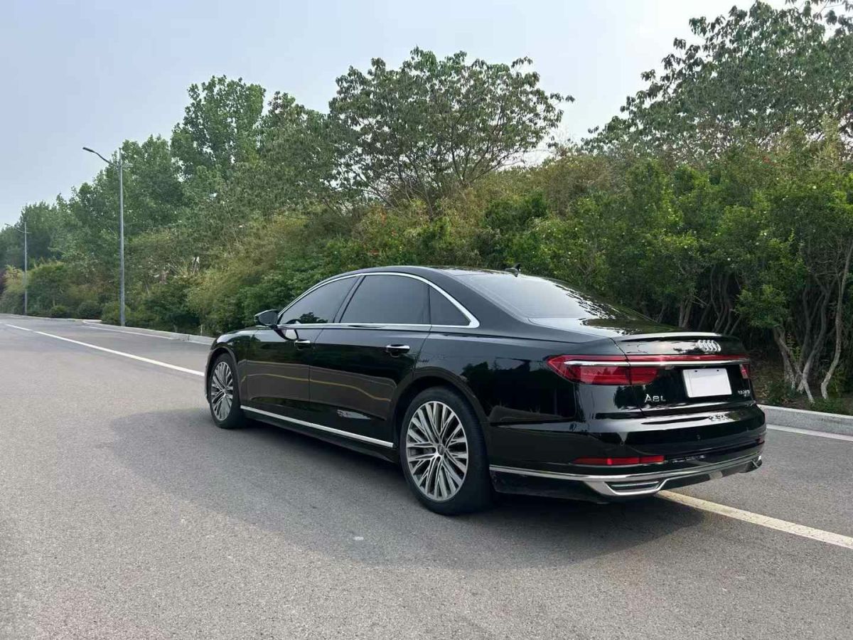奧迪 奧迪A8  2019款 A8L 50 TFSI quattro 舒適型圖片