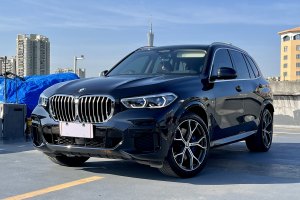 宝马X5 宝马 改款 xDrive40i 尊享型 M运动套装