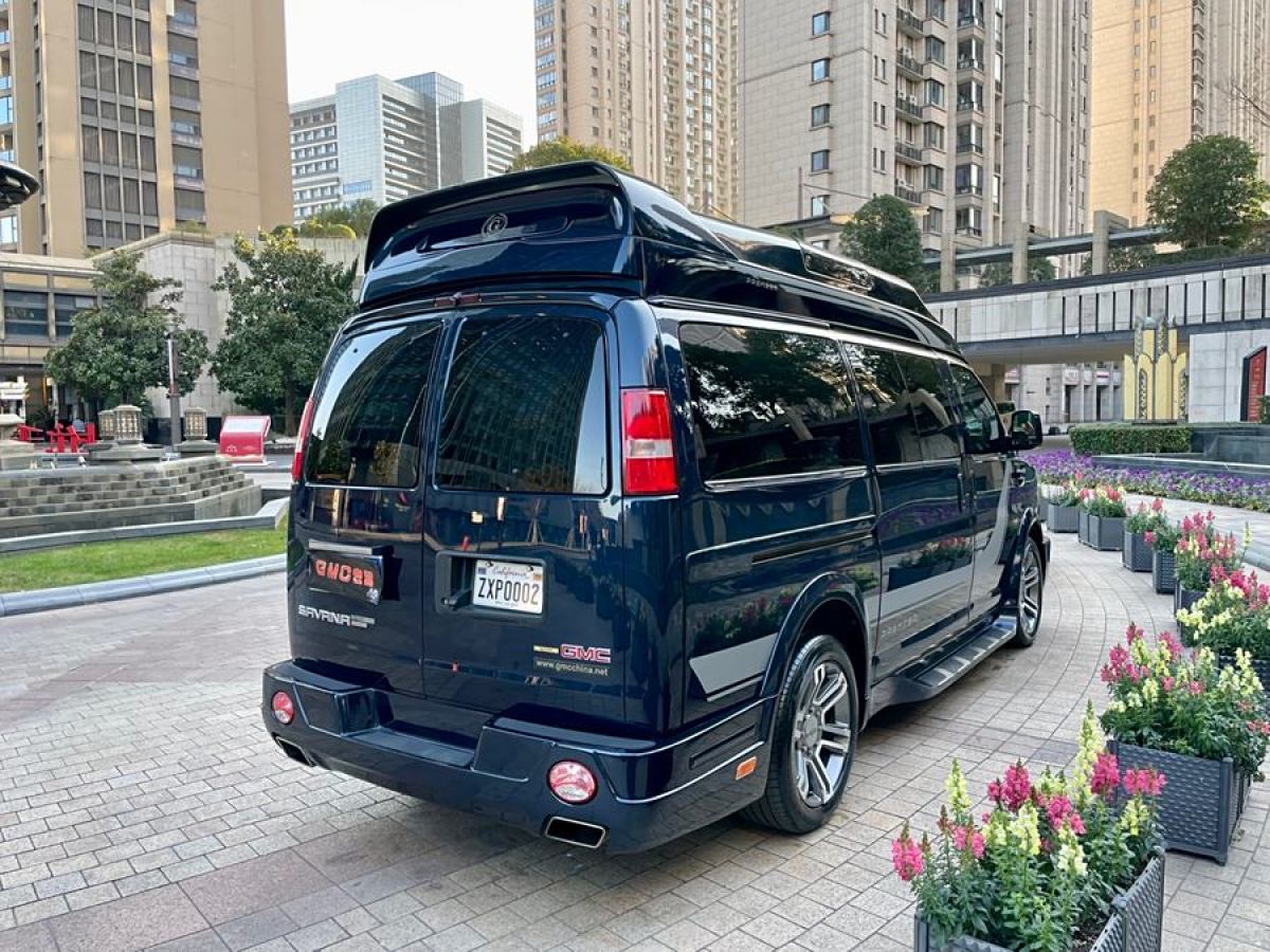 GMC SAVANA  2018款 6.0L GX777 尊翔星際版圖片