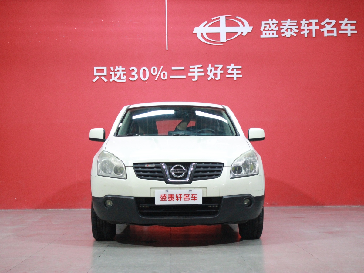 日產(chǎn) 逍客  2008款 20S火 6MT 2WD圖片