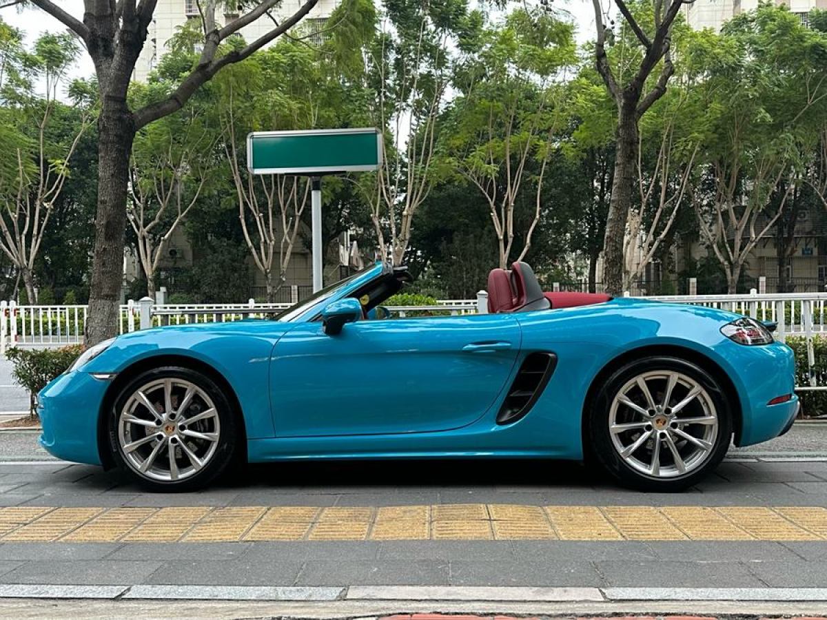 保時捷 718  2018款 Boxster 2.0T圖片