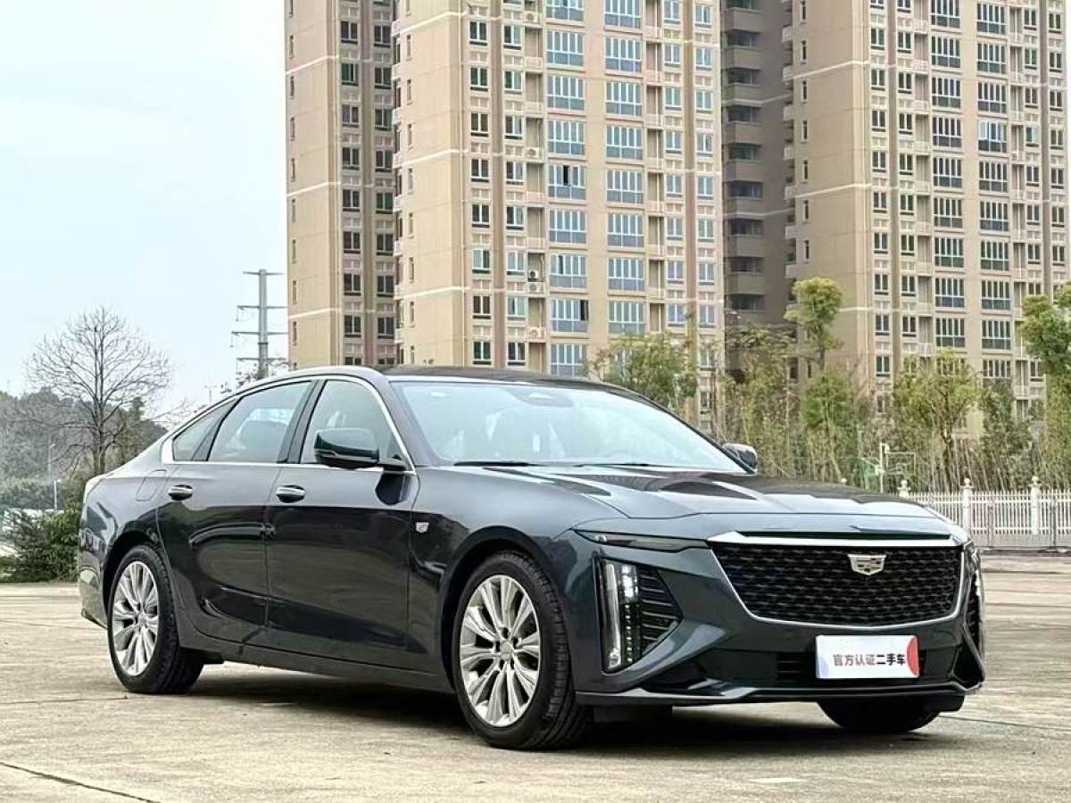 凱迪拉克 CT6  2023款 28T 尊貴型圖片