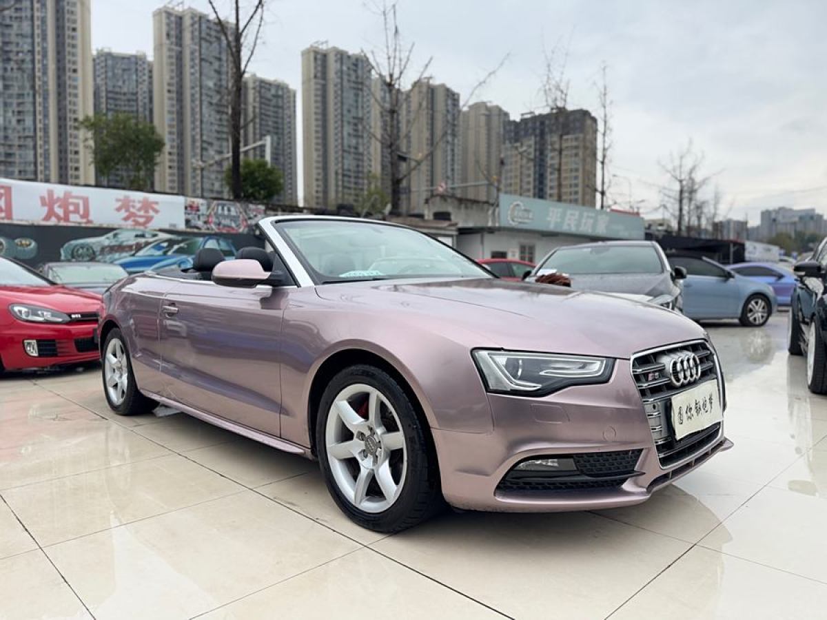 奧迪 奧迪A5  2014款 Cabriolet 45 TFSI圖片