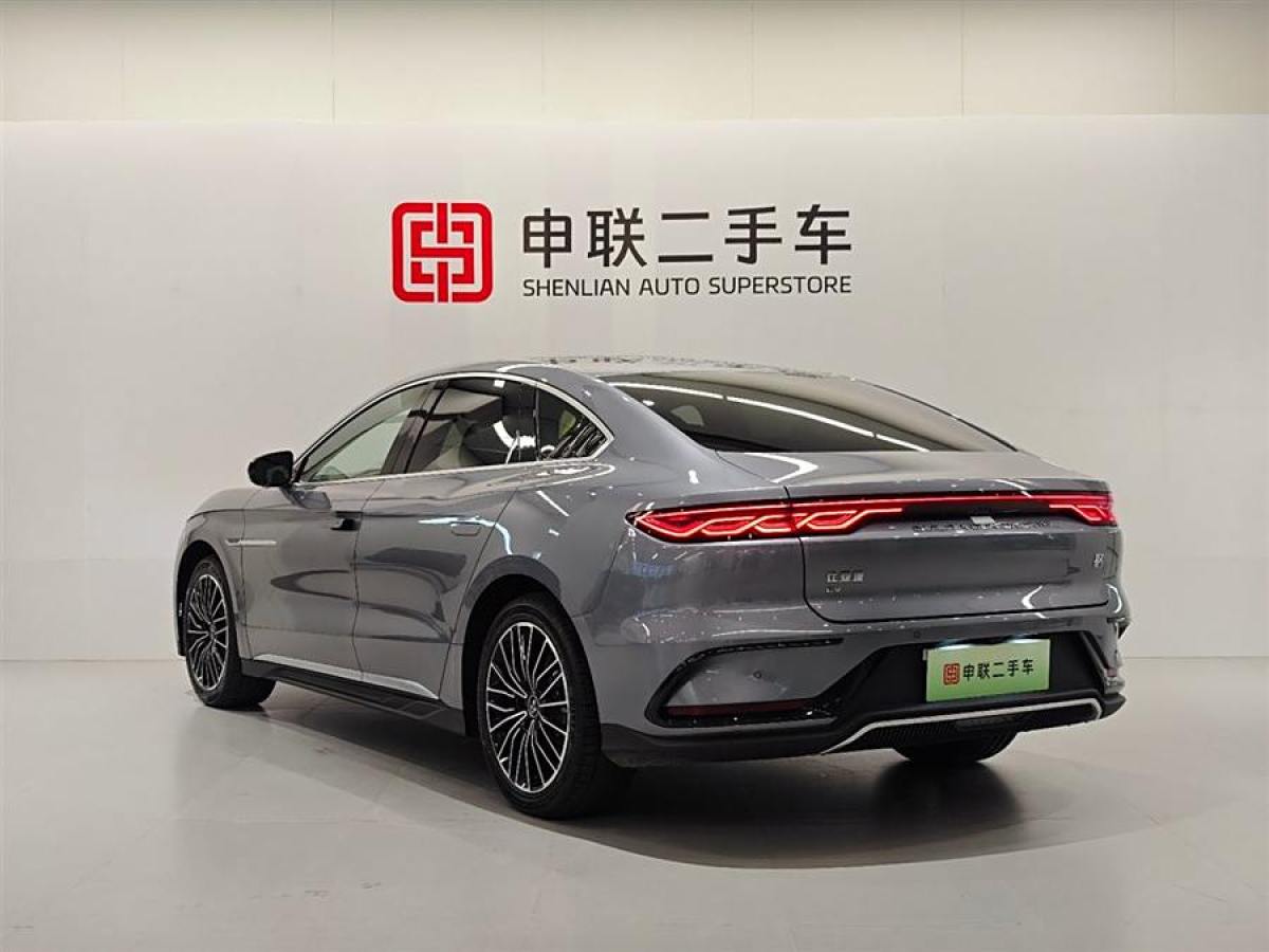 比亞迪 漢  2024款 EV 榮耀版 506KM前驅(qū)尊貴型圖片