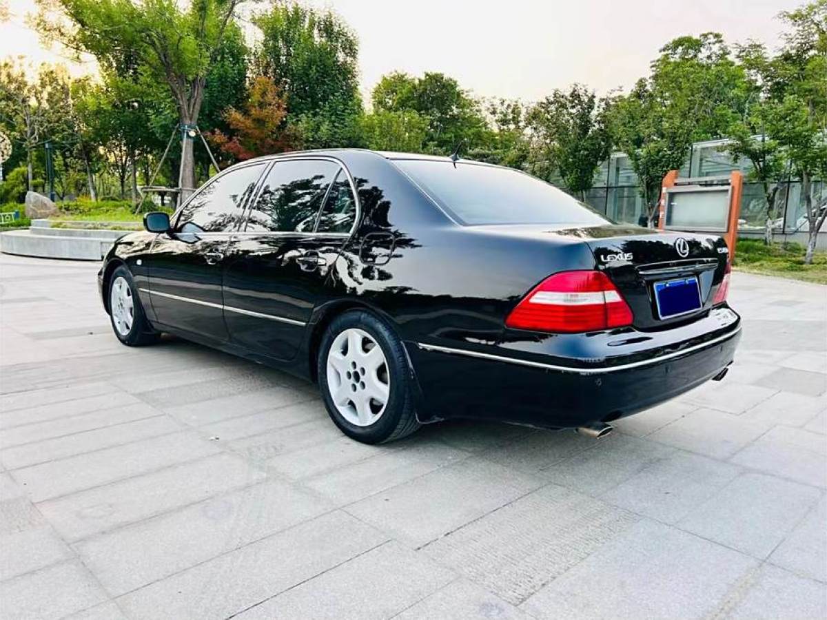 雷克薩斯 LS  2005款 430圖片