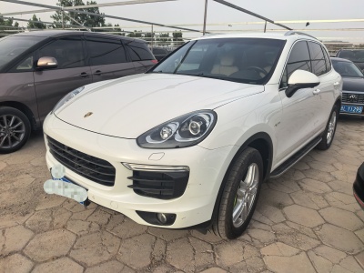 2018年9月 保時捷 Cayenne新能源 Cayenne S E-Hybrid 3.0T圖片