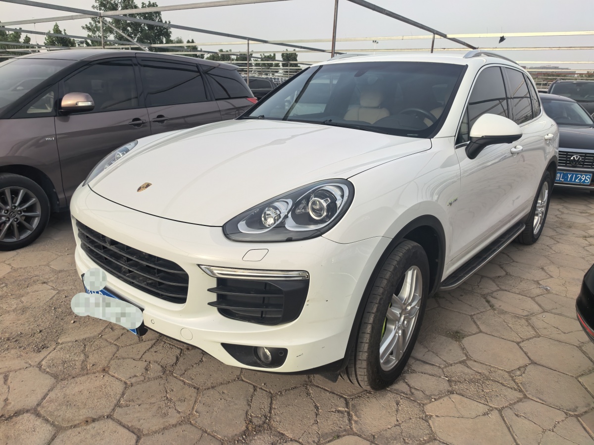 保時(shí)捷 Cayenne新能源  2016款 Cayenne S E-Hybrid 3.0T圖片