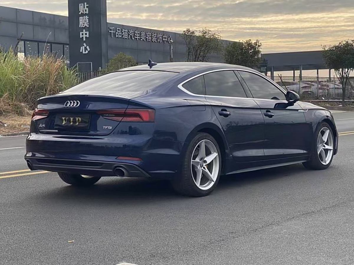 奧迪 奧迪A5  2019款 Sportback 40 TFSI 時尚型圖片