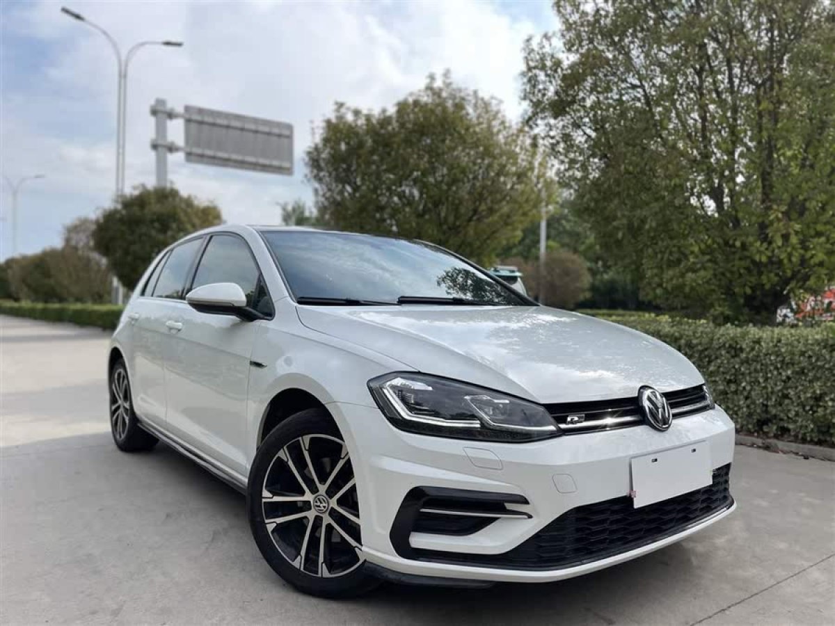大眾 高爾夫  2019款 280TSI DSG R-Line型 國VI圖片