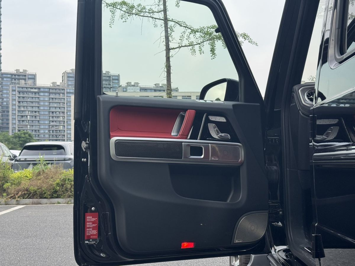 奔馳 奔馳G級(jí)AMG  2023款 AMG G 63圖片