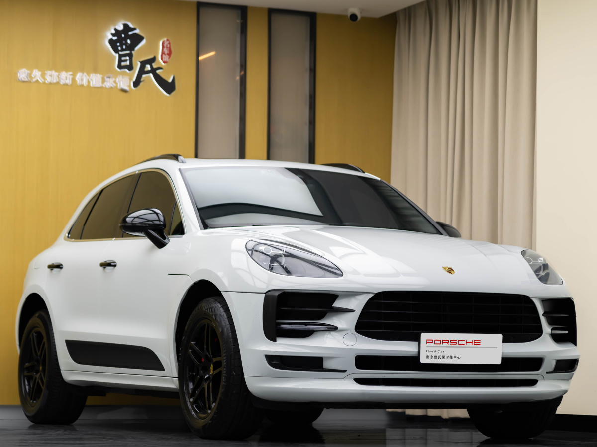 保時(shí)捷 Macan  2023款 Macan 2.0T圖片