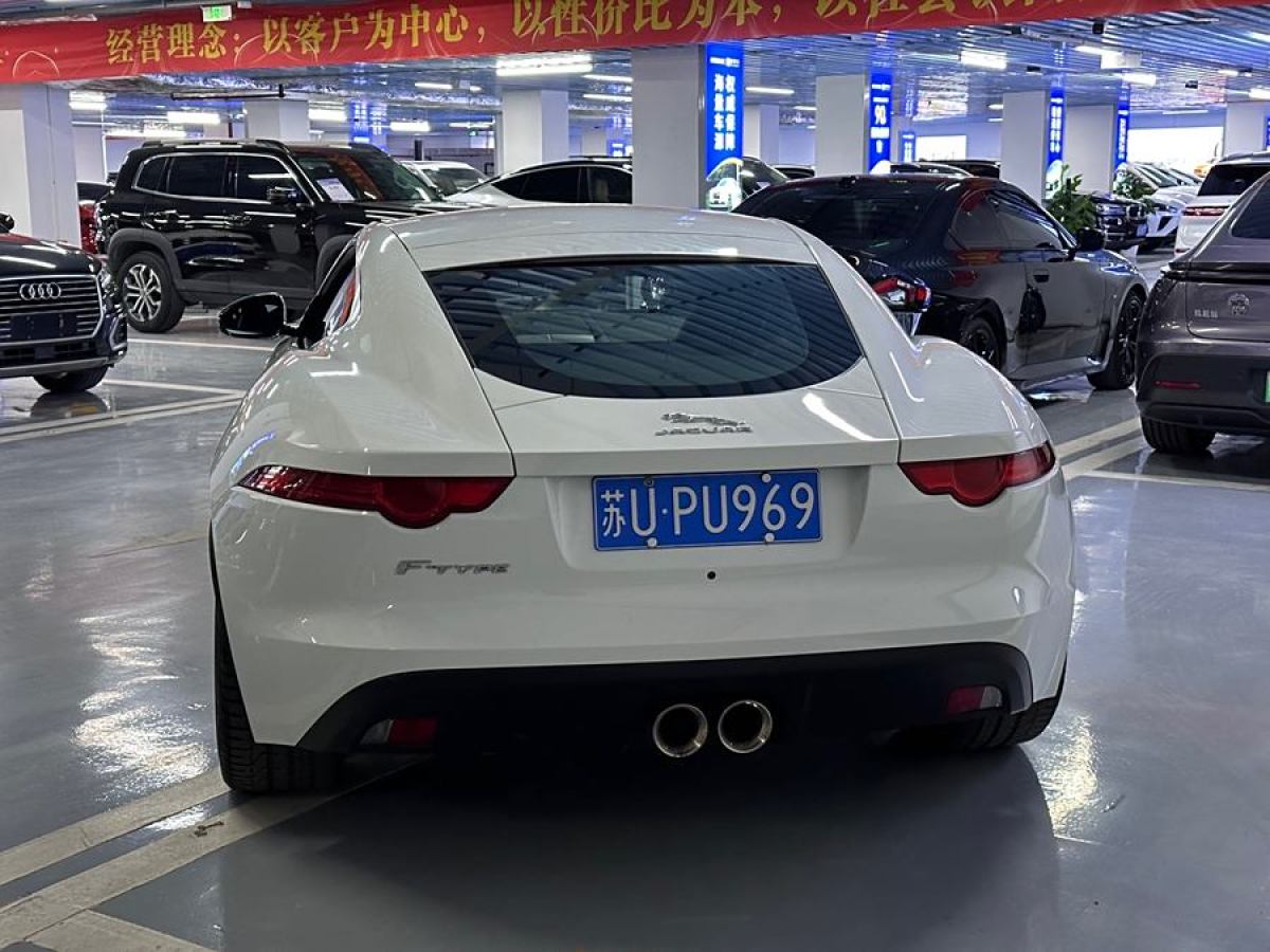 捷豹 F-TYPE  2015款 3.0T 硬頂版圖片