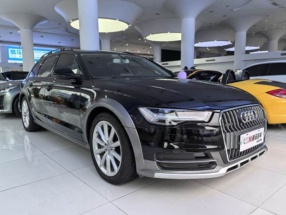 奧迪 奧迪A6  2017款 3.0T allroad quattro圖片