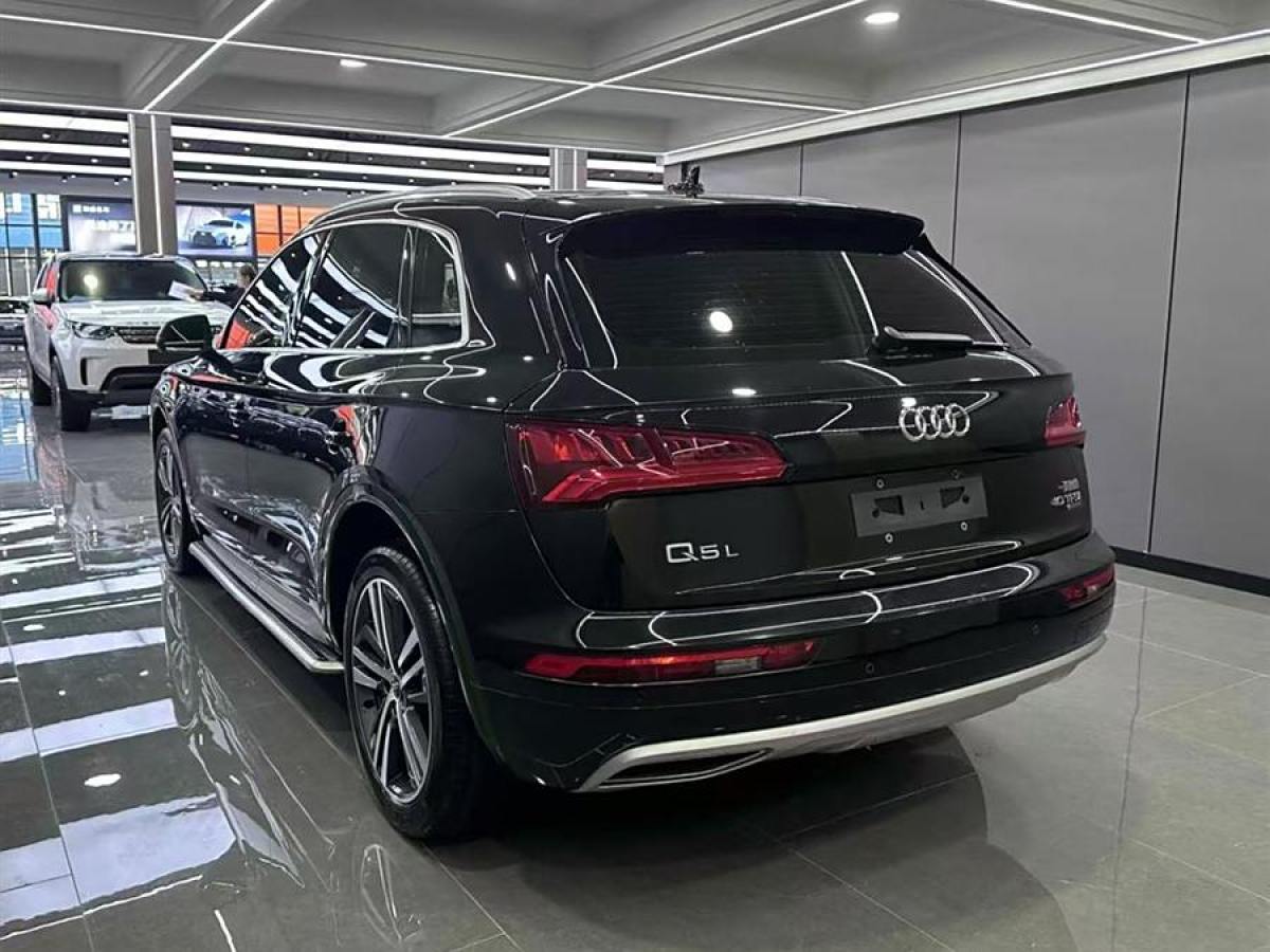 奧迪 奧迪Q5L  2018款  40 TFSI 榮享進(jìn)取型 國VI圖片